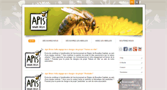 Desktop Screenshot of apisbruocsella.be